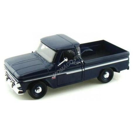 CHEVROLET C-10 PICK-UP FLEETSIDE 1966 BLEU NUIT