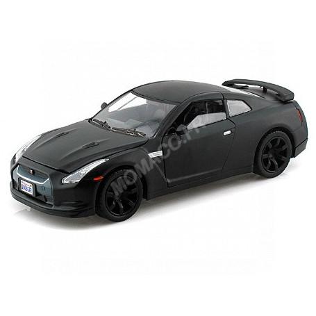 NISSAN GT-R R35 2008 NOIR MATT