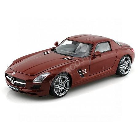 MERCEDES-BENZ SLS AMG CHOCOLAT