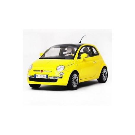 FIAT NUOVA 500 JAUNE