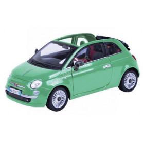 FIAT NUOVA 500 CABRIOLET VERT