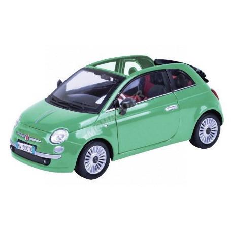 FIAT NUOVA 500 CABRIOLET VERT