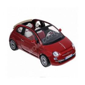 FIAT NUOVA 500 CABRIOLET ROUGE