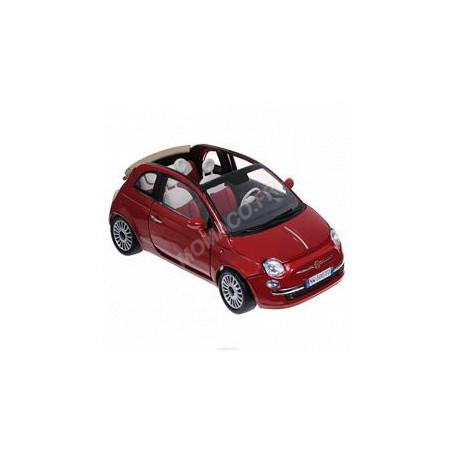 FIAT NUOVA 500 CABRIOLET ROUGE
