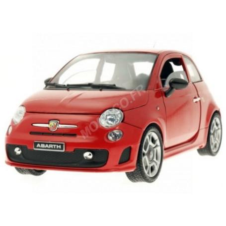 FIAT 500 ABARTH ROUGE
