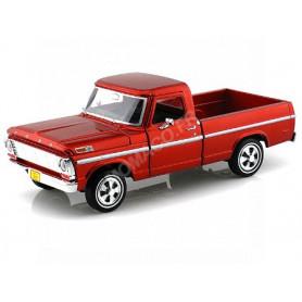 FORD F100 PICK-UP 1969 ROUGE