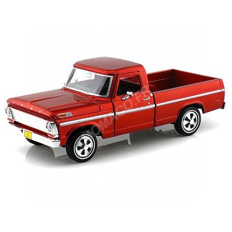 FORD F100 PICK-UP 1969 ROUGE