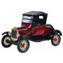 FORD MODEL T 1925 ROUGE