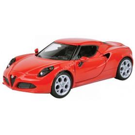 ALFA ROMEO 4C ROUGE