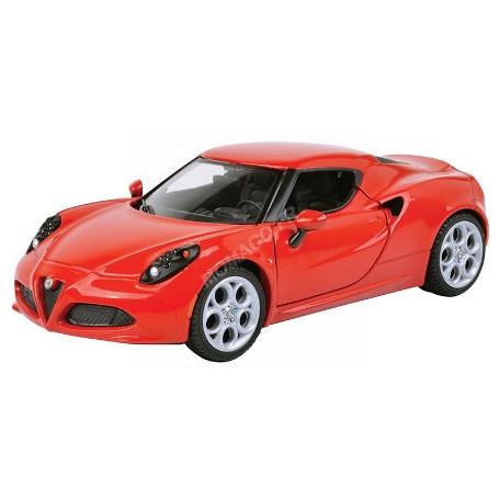 ALFA ROMEO 4C ROUGE