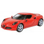 ALFA ROMEO 4C ROUGE