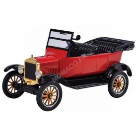 FORD MODEL T 1925 ROUGE OUVERT