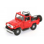 TOYOTA FJ40 LAND CRUISER CONVERTIBLE ROUGE