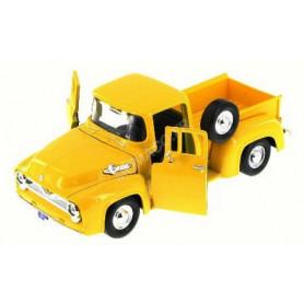 FORD F-100 PICK-UP 1955 JAUNE