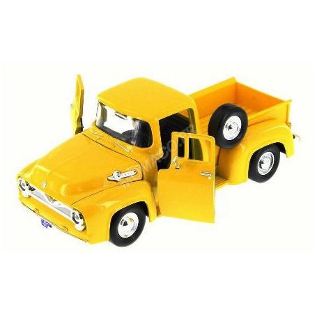 FORD F-100 PICK-UP 1955 JAUNE