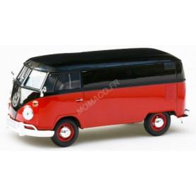 VOLKSWAGEN T1 FOURGON ROUGE / NOIRE