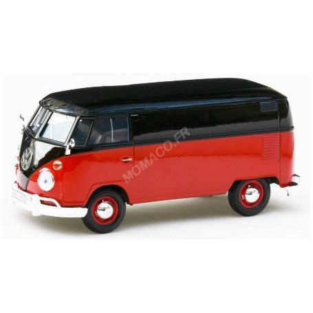 VOLKSWAGEN T1 FOURGON ROUGE / NOIRE