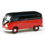 VOLKSWAGEN T1 FOURGON ROUGE / NOIRE