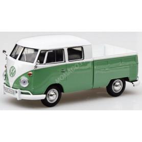 VOLKSWAGEN T1 PICK-UP BLANC / VERT