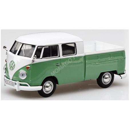 VOLKSWAGEN T1 PICK-UP BLANC / VERT