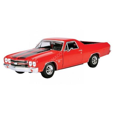 CHEVROLET EL CAMINO 1970 ROUGE