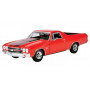 CHEVROLET EL CAMINO 1970 ROUGE