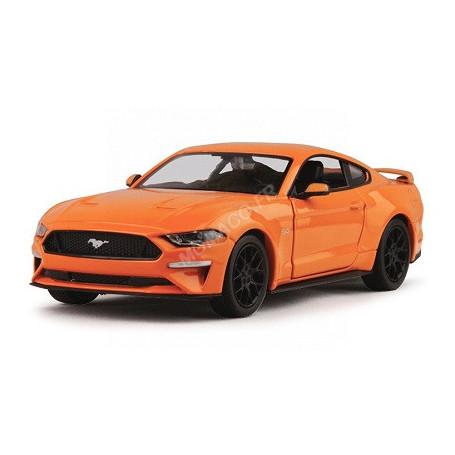 FORD MUSTANG GT 2018 ORANGE