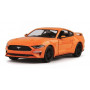 FORD MUSTANG GT 2018 ORANGE