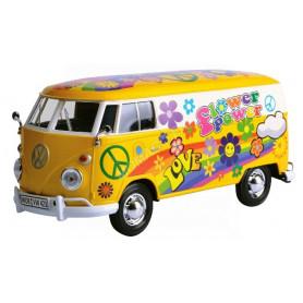 VOLKSWAGEN T1 DELIVERY VAN FLOWER POWER (2eme Déco.)