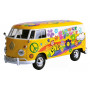 VOLKSWAGEN T1 DELIVERY VAN FLOWER POWER (2eme Déco.)