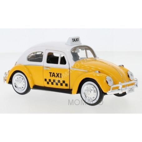 VOLKSWAGEN COCCINELLE TAXI 1966 JAUNE/BLANCHE