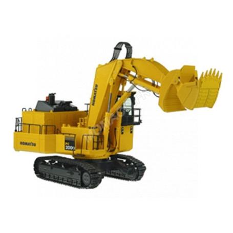 KOMATSU PC 2000-8 PELLE