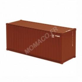 CONTAINER" ROTBRAUN"