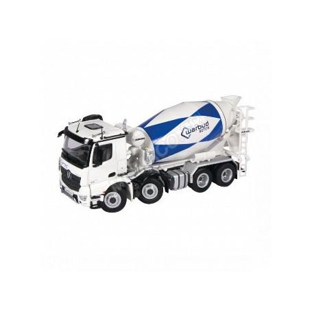 Camion Toupie Mercedes 1971 - Modèle Réduit Norev échelle 1/43 - Fabriqué En France - Occasion