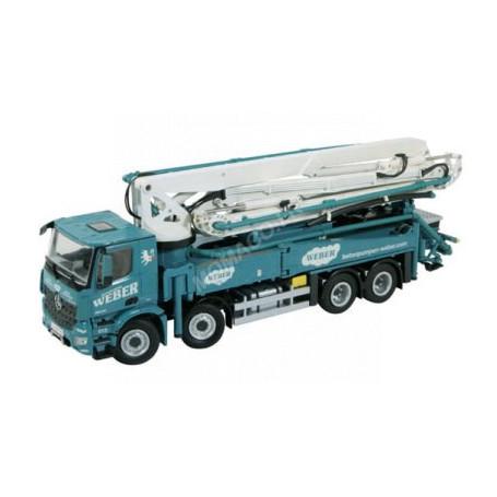 Pompe à béton automotrice mobile - S 43 SX - SCHWING GmbH - pour chantier