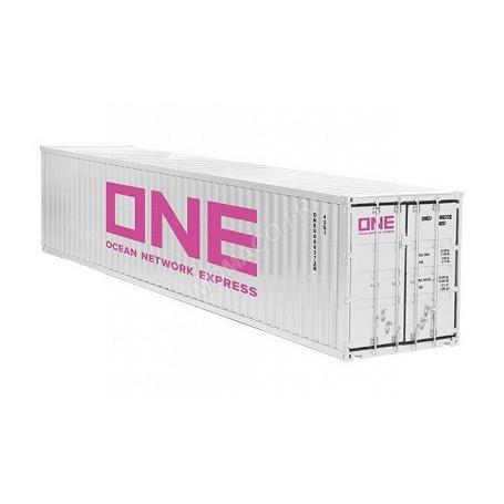 CONTAINER 40FT "ONE" BLANC