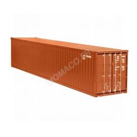 CONTAINER 40FT MARRON