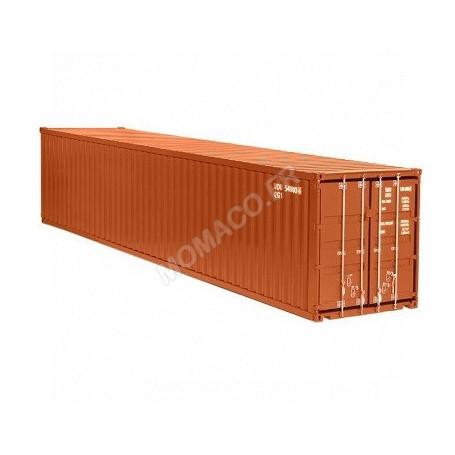 CONTAINER 40FT MARRON