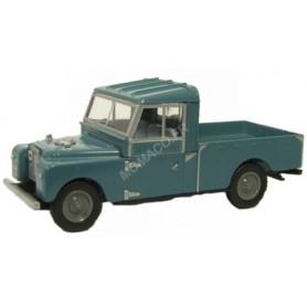 LAND ROVER SERIE 1 109 PICK UP BLEU