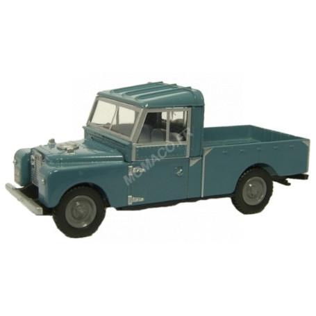 LAND ROVER SERIE 1 109 PICK UP BLEU