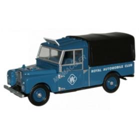 LAND ROVER SERIE 1 109 CANVAS RAC BLEU