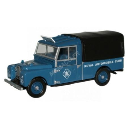 LAND ROVER SERIE 1 109 CANVAS RAC BLEU