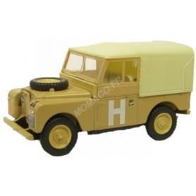 LAND ROVER SERIE 1 88 SAND MILITAIRE