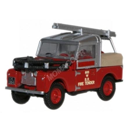 LAND ROVER SERIE 1 88 BRITISH RAIL POMPIER