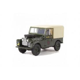 LAND ROVER SERIE 1 88 CANVAS 6E REGIMENT D'ENTRAINEMENT RCT