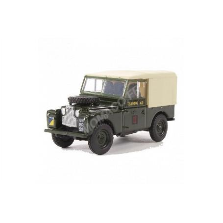 LAND ROVER SERIE 1 88 CANVAS 6E REGIMENT D'ENTRAINEMENT RCT