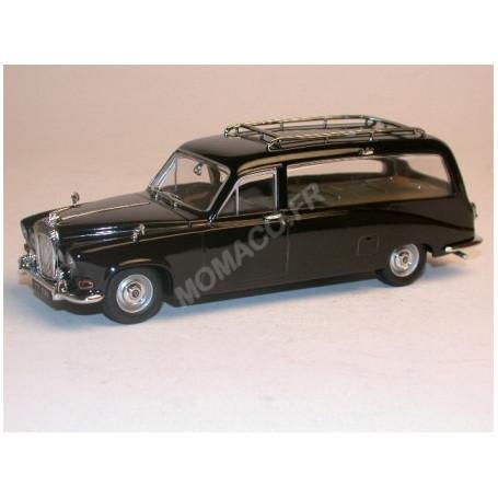 DAIMLER DS420 NOIR CORBILLARD/HEARSE