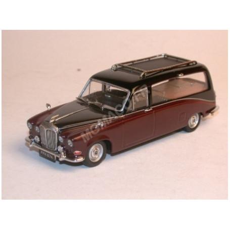 DAIMLER DS420 NOIR/BORDEAUX CORBILLARD