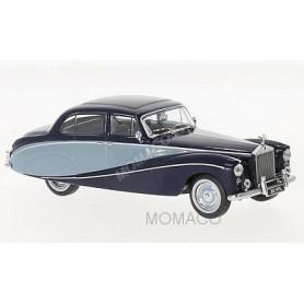 ROLLS-ROYCE SILVER CLOUD HOOPER EMPRESS BLEUE 2 TONS