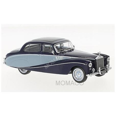 ROLLS-ROYCE SILVER CLOUD HOOPER EMPRESS BLEUE 2 TONS